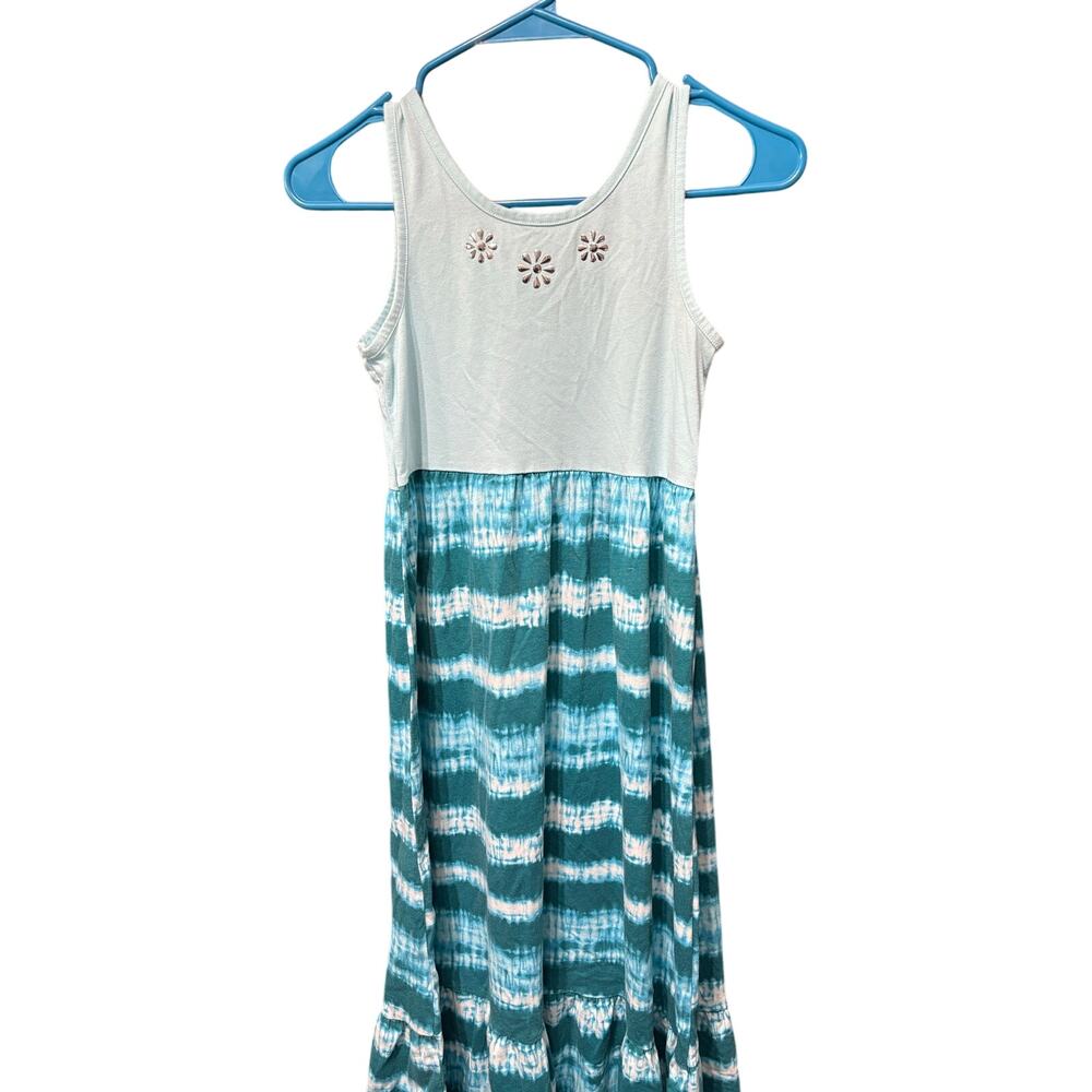 $5/15Faded Glory Blue Dress - L (10-12)